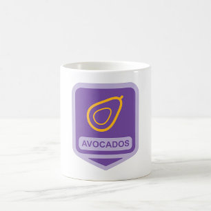 Mug Symbole Avocados
