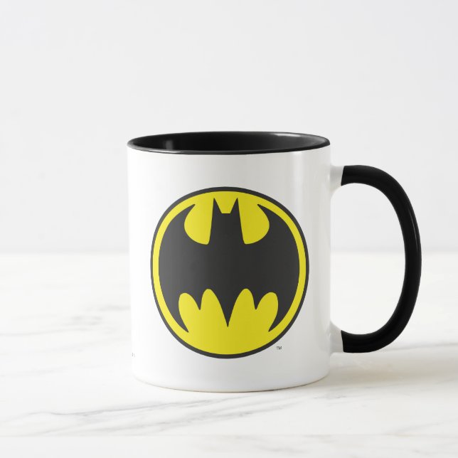 Mug Symbole Batman | Bat Circle Logo (Droite)