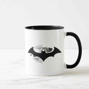 Mug Symbole Batman   Logo Black Shadow