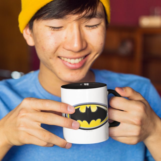 Mug Symbole Batman | Logo classique (Créateur téléchargé)