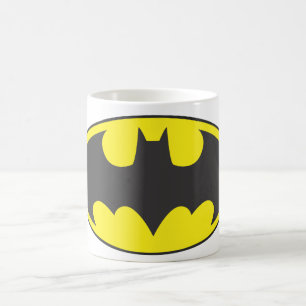Mug Symbole Batman Logo Oval de chauve-souris
