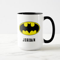 Symbole Batman | Logo Oval de chauve-souris | Ajou