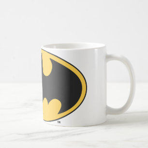 Mug Symbole Batman Logo ovale