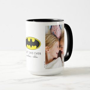 Mug Symbole Batman   Meilleur papa photo