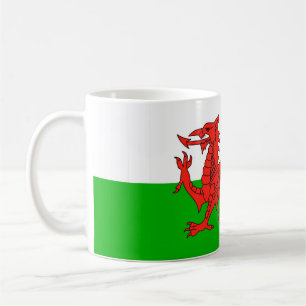 Mug symbole britannique de gallois de nation de