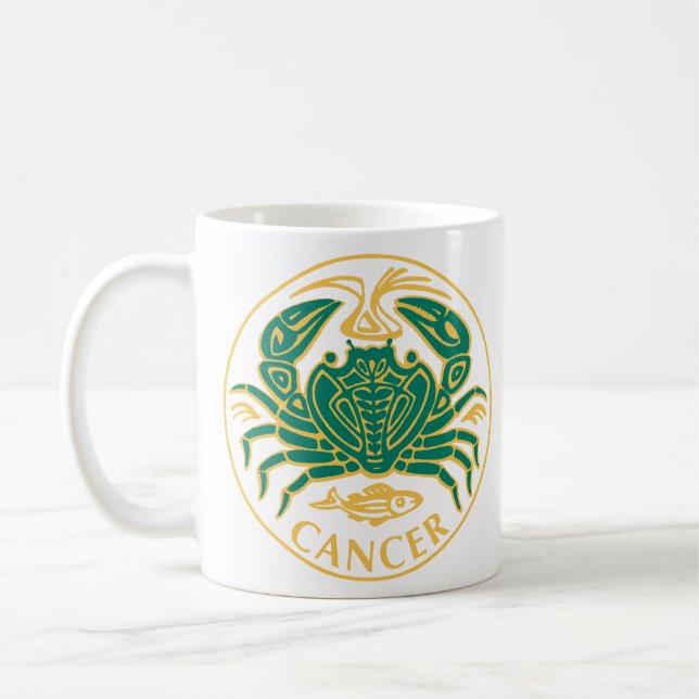 Mug Symbole cancéreux du Zodiaque (Gauche)