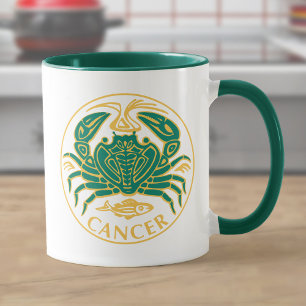 Mug Symbole cancéreux du Zodiaque