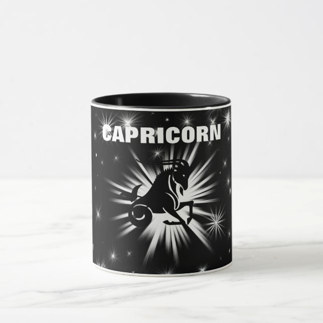 Mug Symbole Capricorne (Centre)