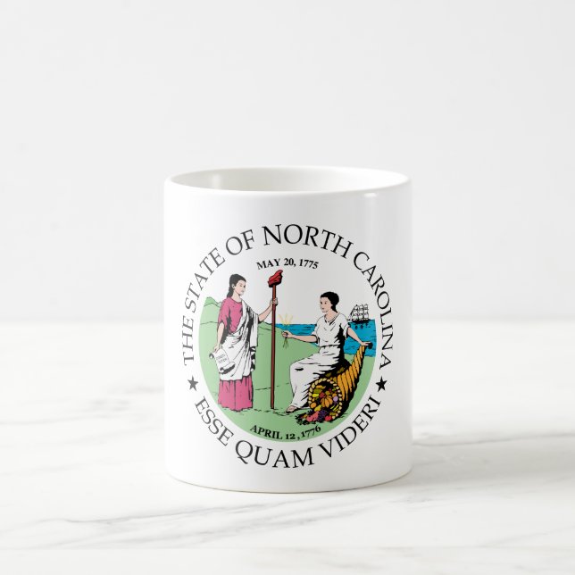 Mug Symbole Caroline du Nord (Centre)