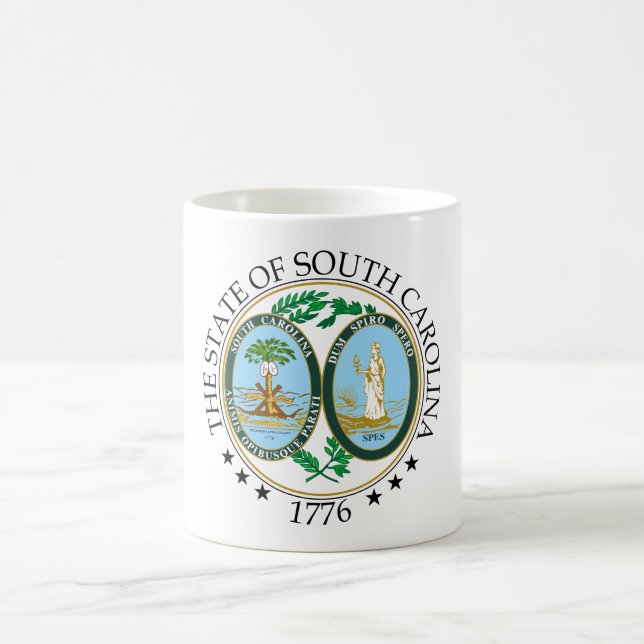 Mug Symbole Caroline du Sud (Centre)