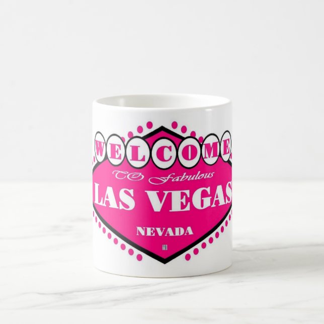 Mug SYMBOLE CHAUD PINK Las Vegas (Centre)