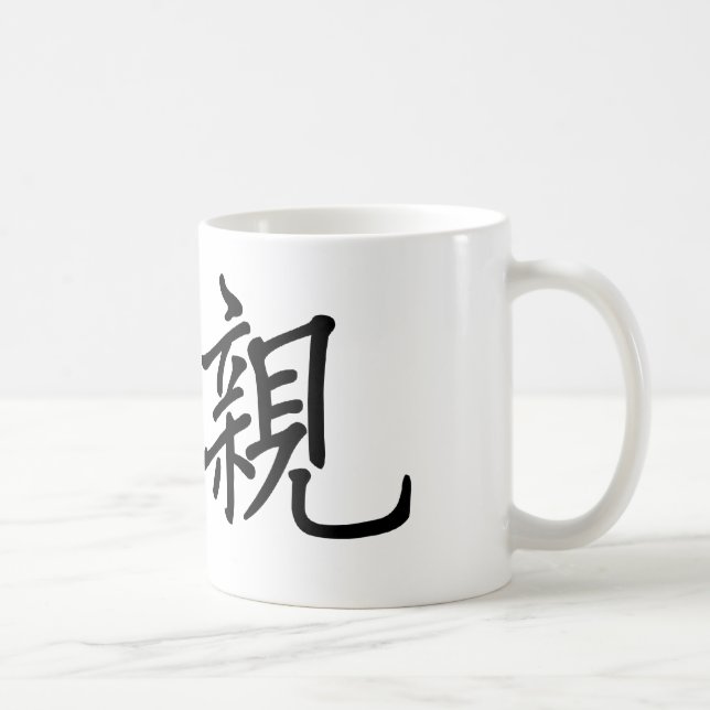 Mug Symbole chinois pour la mère (Droite)