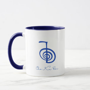 Mug Symbole Cho Ku Rei Reiki Soins énergétiques Reiki