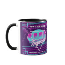 Symbole Club Tropicana Neon