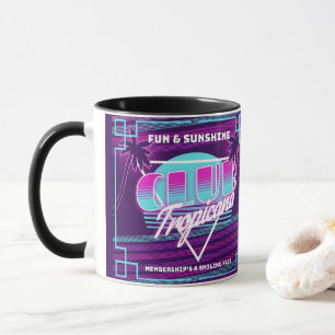Mug Symbole Club Tropicana Neon