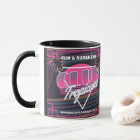 Symbole Club Tropicana Neon