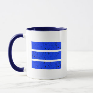 Mug Symbole cool 3 lignes   Uniformité et harmonie col