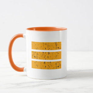 Mug Symbole cool 3 lignes   Uniformité et harmonie col