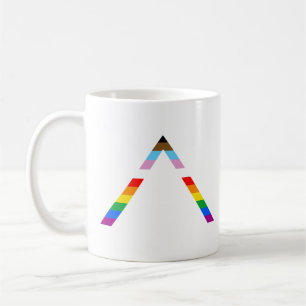 MUG SYMBOLE D'ALLIÉ LGBTQ POC