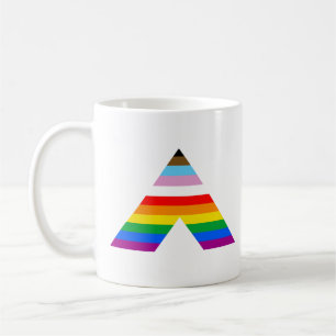 MUG SYMBOLE D'ALLIÉ LGBTQ POC