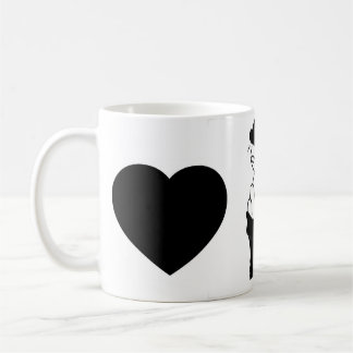 Mug Symbole d'amour du doigt de main "Love you"