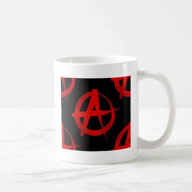 Mug Symbole d'anarchie (Droite)