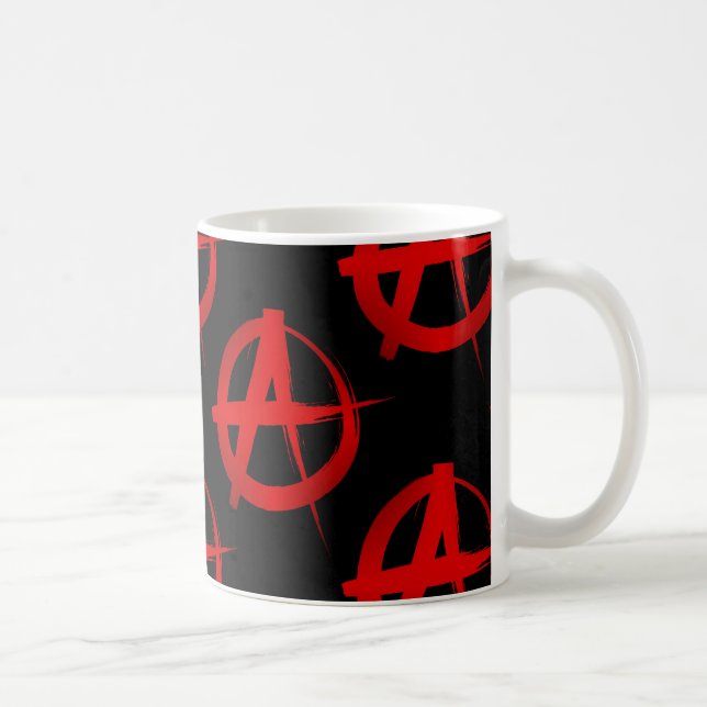 Mug Symbole d'anarchie (Droite)