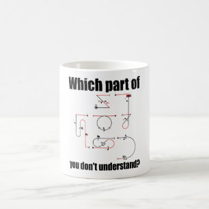 Mug Symbole d'Aresti - Manoeuvres de vol du pilote acr