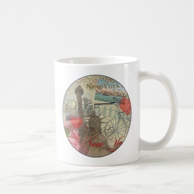 Mug Symbole d'Art de New York (Droite)