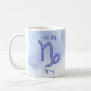 Mug SYMBOLE D'Astrologie Capricorne Personnalisée Viol