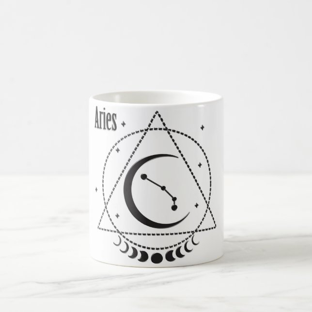 Mug SYMBOLE D'Astrologie/Zodiaque/Baies (Centre)