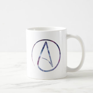 Mug Symbole d'athée de l'espace