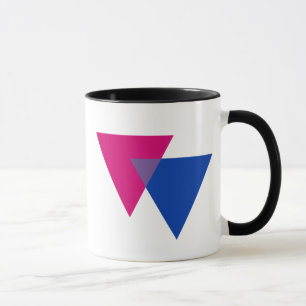 Mug Symbole de bisexualité
