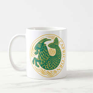 Mug Symbole de Capricorne du Zodiaque