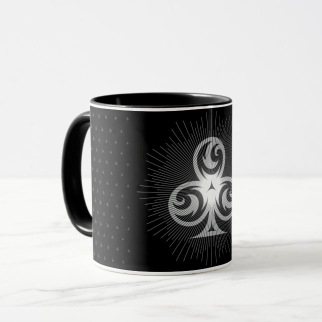 Mug Symbole de costume de cartes à jouer (Devant gauche)