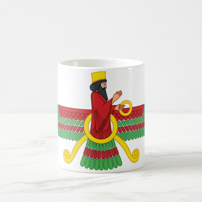 Mug Symbole de Faravahar (Centre)