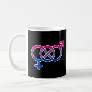 Mug Symbole de genre bisexuel