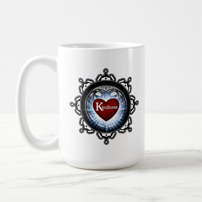 Mug Symbole de gentillesse (Gauche)