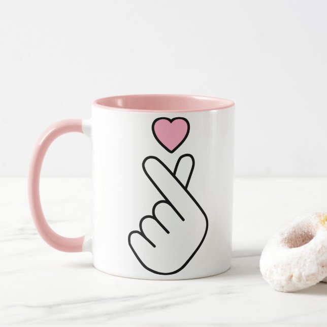 MUG SYMBOLE DE KPOP (Avec donut)