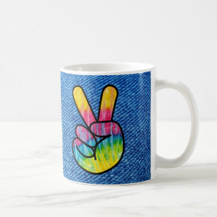 Mug SYMBOLE DE LA cravate-JOUR DE LA PAIX