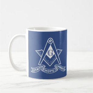 Mug symbole de la franc-maçonnerie
