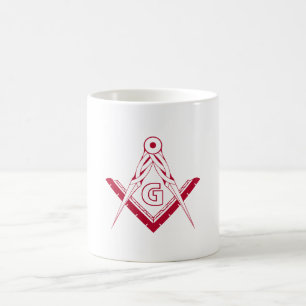 Mug symbole de la franc-maçonnerie