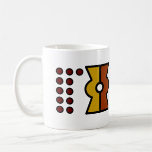 Mug SYMBOLE DE LA JOURNÉE Aztèque Modèle de Musique