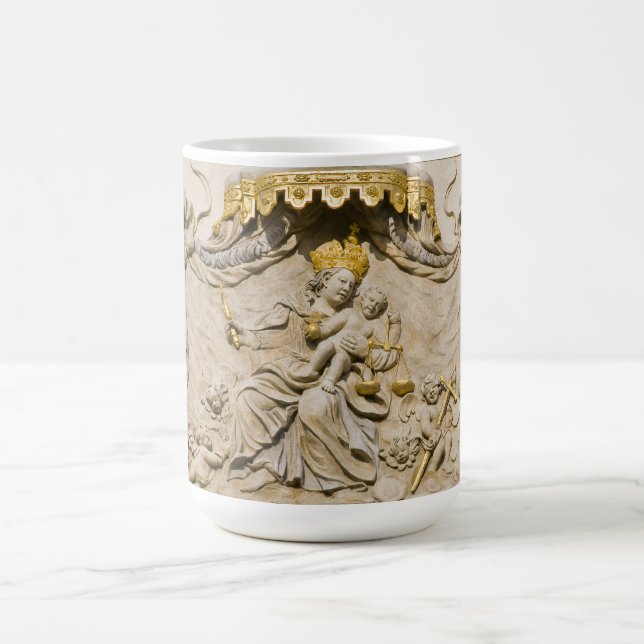 Mug Symbole de la maison Mary Jesus Prague (Centre)