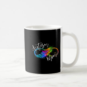 Mug Symbole de la neurodiversité Rainbow Infinity Auti