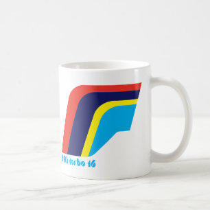 Mug Symbole de la Peugeot 205 Turbo Rally
