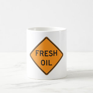 Mug SYMBOLE DE LA ROUTE DU Pétrole Frais