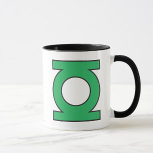 Mug Symbole de lanterne verte