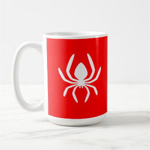 Mug Symbole de l'araignée rouge
