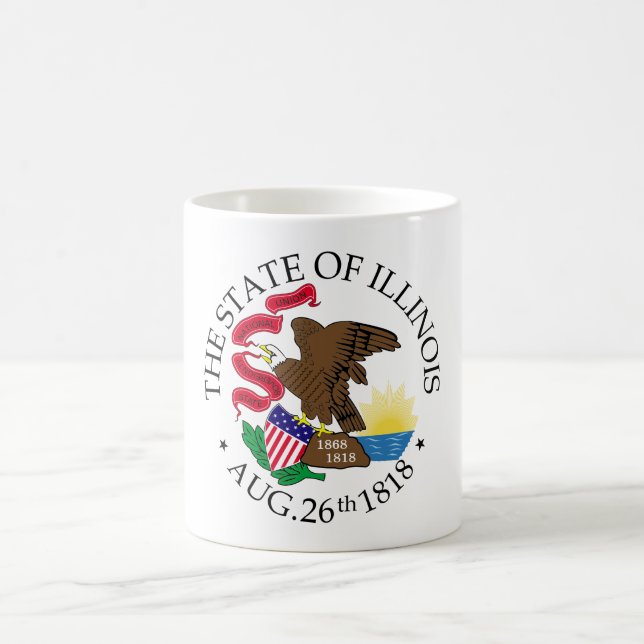 Mug Symbole de l'Illinois (Centre)